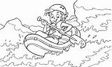 Life Raft Coloring Page Sketch sketch template