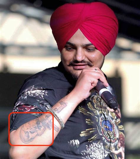 Sidhu Moose Wala's 6 Tattoos and Their Meaning - Let's Explore it All!