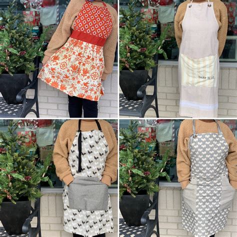 Aprons – HomeStyle Bakery