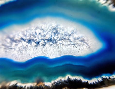 Blue Geode Wallpapers - Top Free Blue Geode Backgrounds - WallpaperAccess