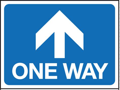 One Way Sign - ClipArt Best