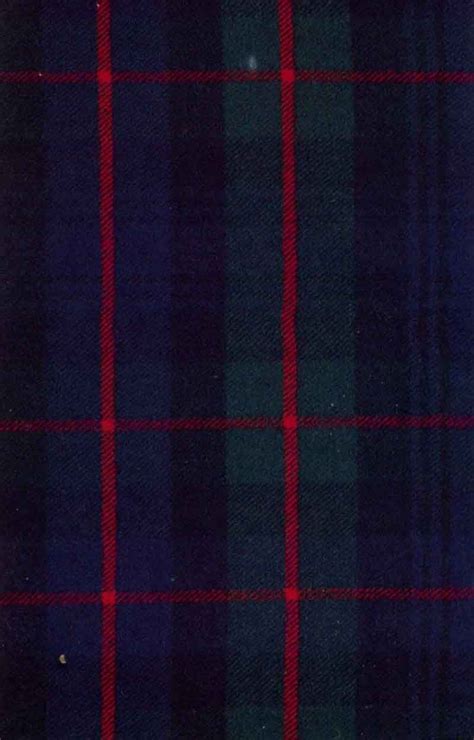 Scottish clan tartans (MacQueen - Wallace) | Scottish clan tartans, Scottish clans, Tartan