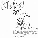 Letter K Coloring Pages Free Printable PDF sketch template