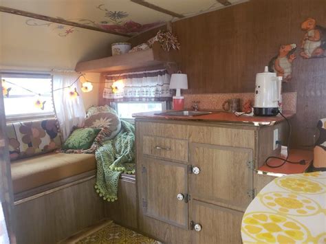 Inside of my 1978 serro scotty gaucho complete rebuild | Vintage camper ...