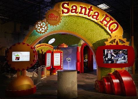 Santa HQ at Danbury Fair Mall | CT Mommy Blog