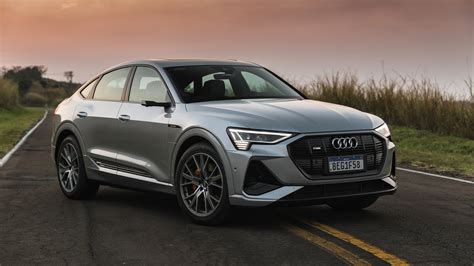 Audi e-tron 55 quattro Sportback S line 2020 4K Wallpaper | HD Car Wallpapers | ID #16197