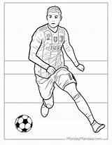 20 Ronaldo Coloring Pages Free PDF Printables sketch template