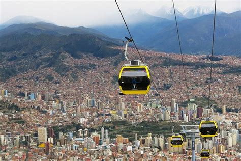 Mi Teleferico: La Paz’s Cable Car System - La Paz Bolivia