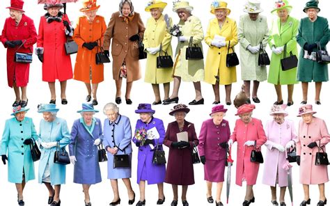 How Queen Elizabeth II's style was shaped to suit a sovereign