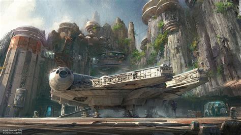 Star Wars Land Set to Open in 2019 at Disney’s Hollywood Studios ...