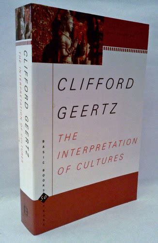 The Interpretation Of Cultures (Basic Books Classics): Clifford Geertz ...