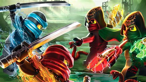 Ninjago Season 11 Wallpapers - Wallpaper Cave