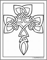 90 Celtic Coloring Pages Irish Scottish Gaelic sketch template