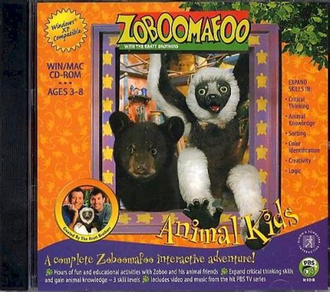 Amazon.com: Zoboomafoo Animal Kids, PBS