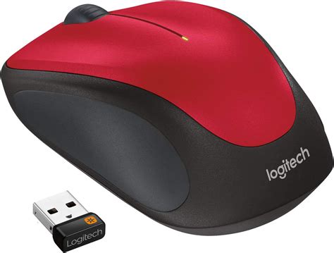 Logitech M235 Mouse Wireless, 2.4 GHz con Ricevitore USB Unifying, Rilevamento Ottico 1 ‎‎000 ...