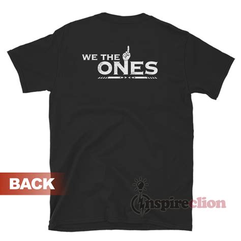 WWE Roman Reigns The Bloodline We The Ones T-Shirt - Inspireclion