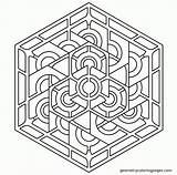 Geometric Pattern Coloring Pages For Adults  Home sketch template