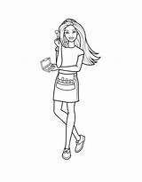 Makeup Coloring Pages Free Printable PDF sketch template