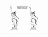 Statue Of Liberty Coloring Pages Printable Statue of Liberty For Kids  sketch template