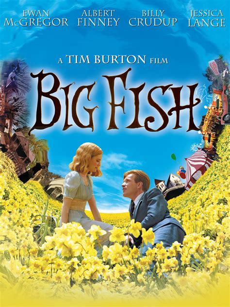 Big Fish (2003) - Posters — The Movie Database (TMDB)