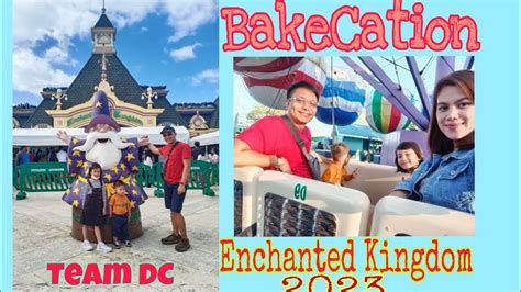 Enchanted Kingdom | January 2023 | Team DC - YouTube