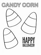 Candy Corn Coloring Clipart Halloween Pages Ticket Indian Printable  sketch template
