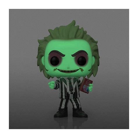 Funko Pop Beetlejuice 1010 Beetlejuice GITD NYCC 2020 - Game Games ...