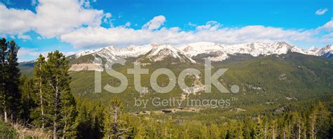 Rocky Mountains Panorama Stock Photo | Royalty-Free | FreeImages