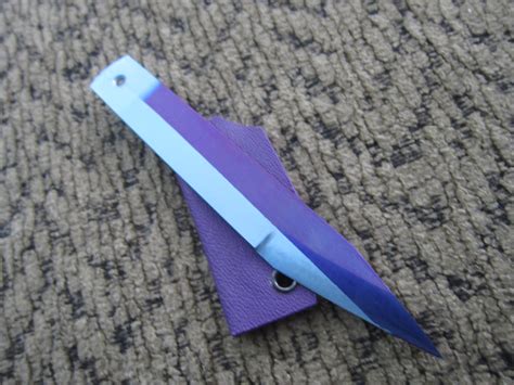 Anodizing Titanium DIY : r/knifeclub