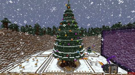 Minecraft-controlled real world Christmas tree - Raspberry Pi