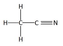 1. The hybridization of the nitrogen atom in acetonitrile, a common organic solvent is: Question ...