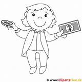 Kids Banking Coloring Pages sketch template