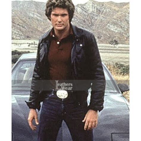 Knight Rider David Hasselhoff (Michael) Jacket