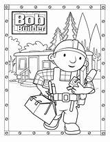 Free Printable Bob The Builder Coloring Pages For Kids sketch template