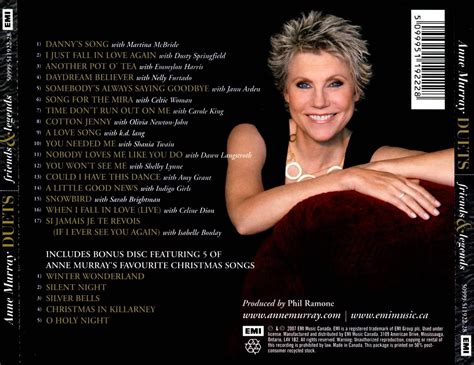 Anne Murray - Duets: Friends & Legends (2007) 2CD Edition / AvaxHome