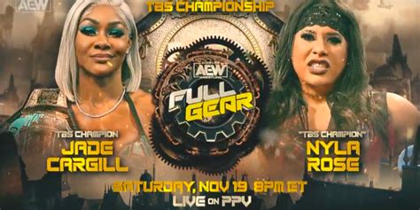 Another Title Match Confirmed For AEW Full Gear