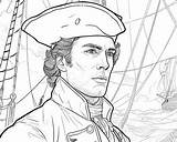Ship Captains And Sailors Coloring Pages sketch template