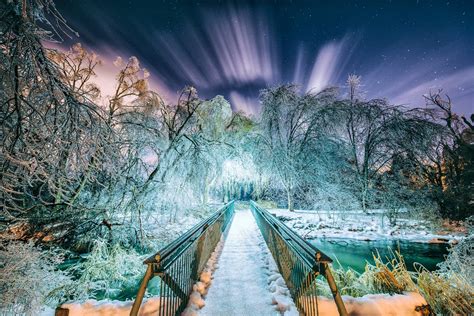 Result of an ice storm hitting Ontario. | Storm, Ice storm, Natural phenomena