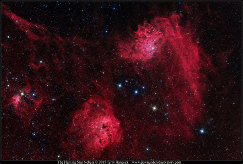 The Flaming Star Nebula – Cosmic Pursuits