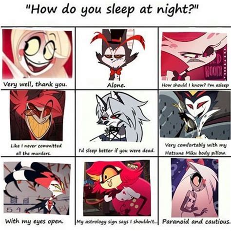 Hazbin Hotel & Helluva Boss Randomness - 25 - Memes | Hotel, Boss ...