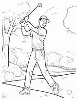 Golf Coloring Pages Fun Designs For Kids And Adults sketch template