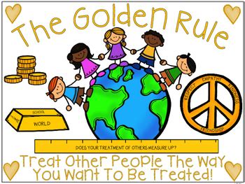 A+ The Golden Rule Poster by Regina Davis | Teachers Pay Teachers