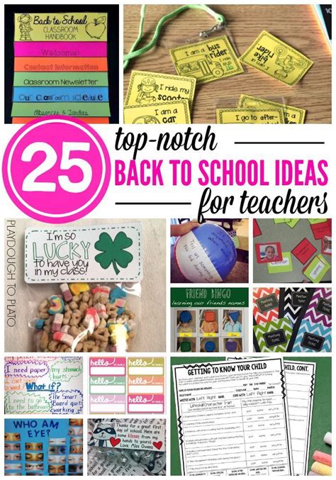 Back to School Ideas for Teachers | Back to school teacher, Back to school gifts, School