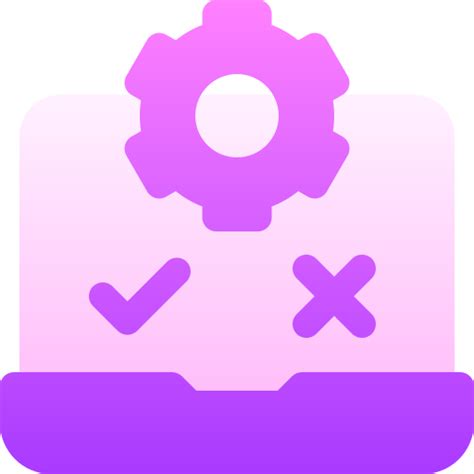 Software testing Basic Gradient Gradient icon