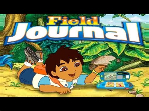 Go Diego Go! | Diego's Field Journal | New Full Game English - YouTube