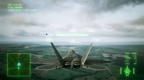 Mission 2 | F-22 Raptor Gameplay | Ace Combat 7 - YouTube