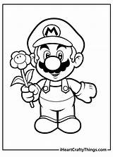 Super Mario Bros Wonder Coloring Pages  Nation sketch template