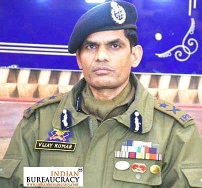 Vijay Kumar IPS J&K | Indian Bureaucracy is an Exclusive News Portal