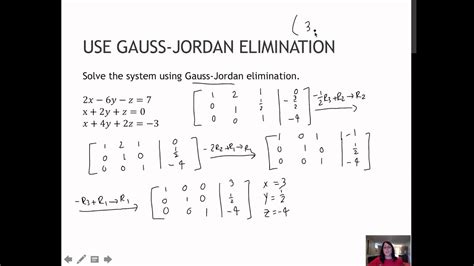 Gauss Elimination Method Steps - allthingsmertq