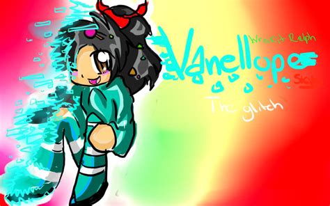 Wreck-It Ralph: Vanellope the Glitch by SilverSkittlez on DeviantArt